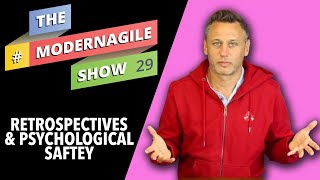 #ModernAgileShow 29 | Joshua Kerievsky talking about a Retrospective technique