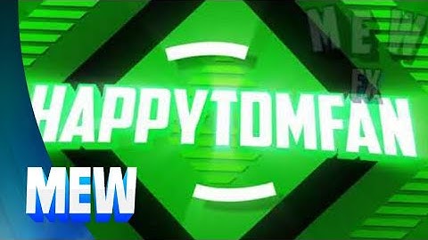 HAPPYTDMFAN / FREE 2D INTRO / Duel with AaronHafeezGFX