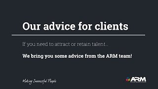 Advice for clients