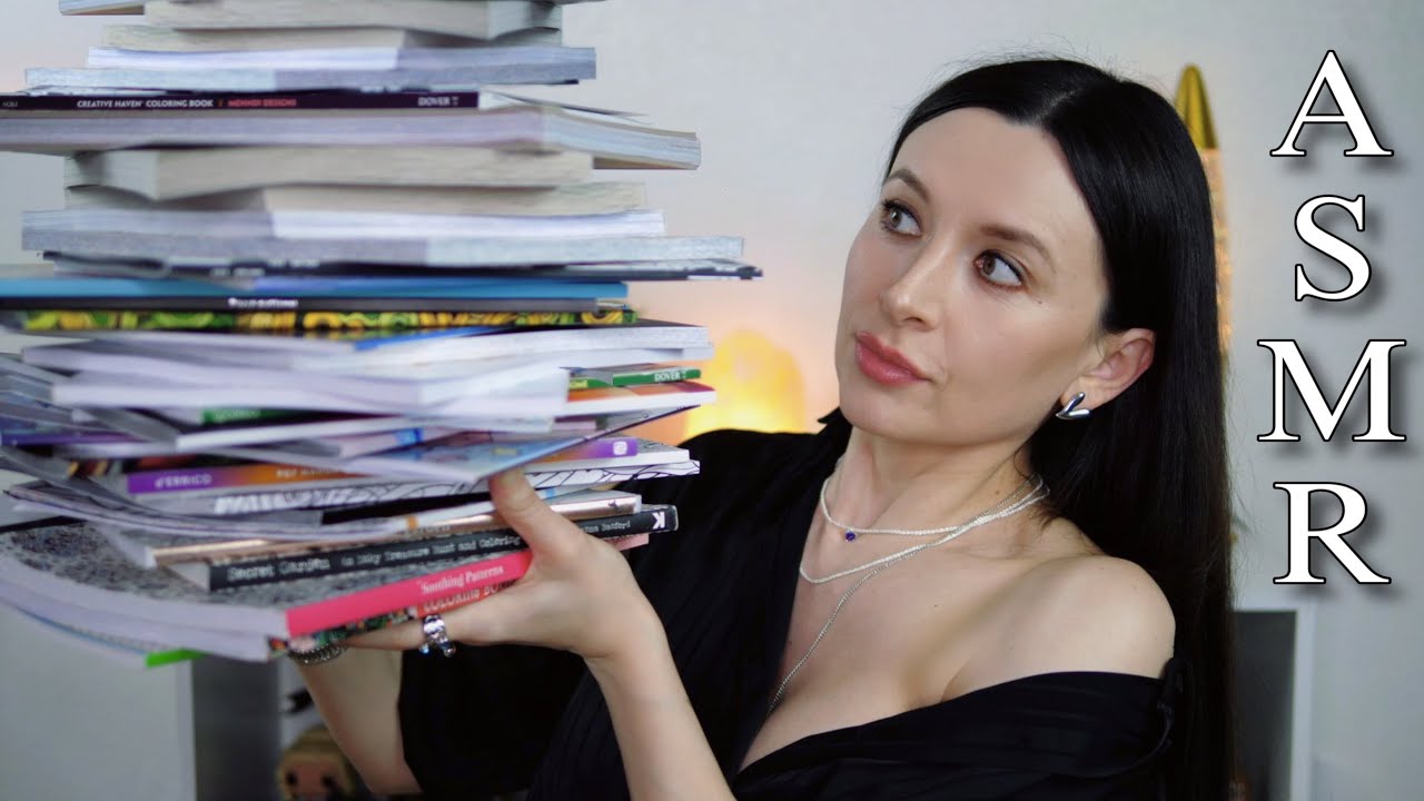 My Coloring Books  *ASMR
