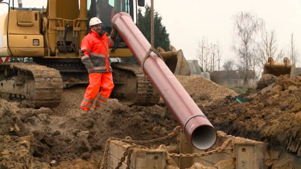 ASSAINISSEMENT chantier collecteurs