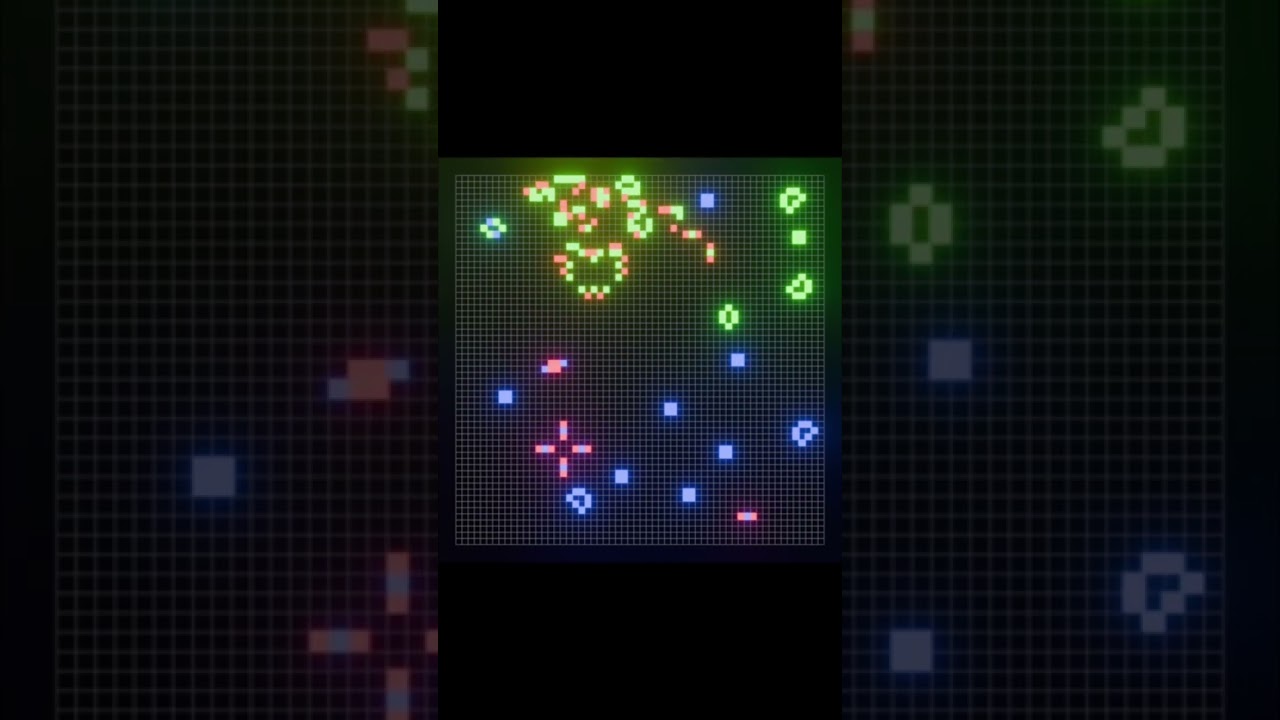 Conway’s Game of Life | Blender 4.5 