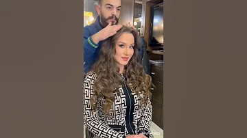 كواليس تصوير الفنانة نادين قدور مع المصمم الليث عيطة 