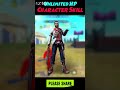 unlimited character skill #shorts