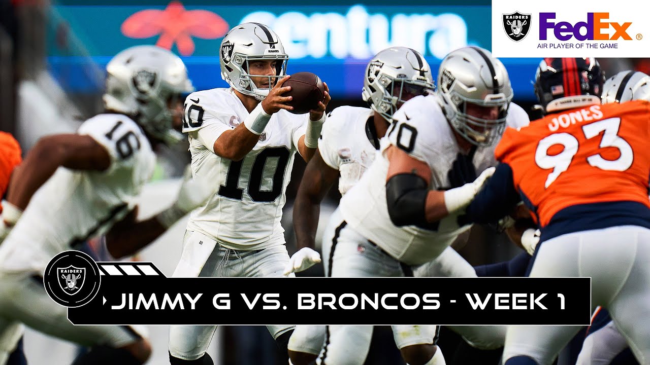 Broncos vs. Raiders: Quick preview for NFL Week 1