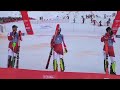 Ski alpin mens slalom gurglaut 2run highlights 2023