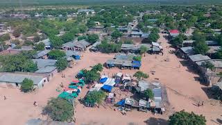 Fly Over Turmi Market