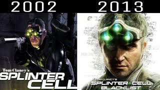Tom Clancy's Splinter Cell Game Evolution [2002-2013]. Wealth