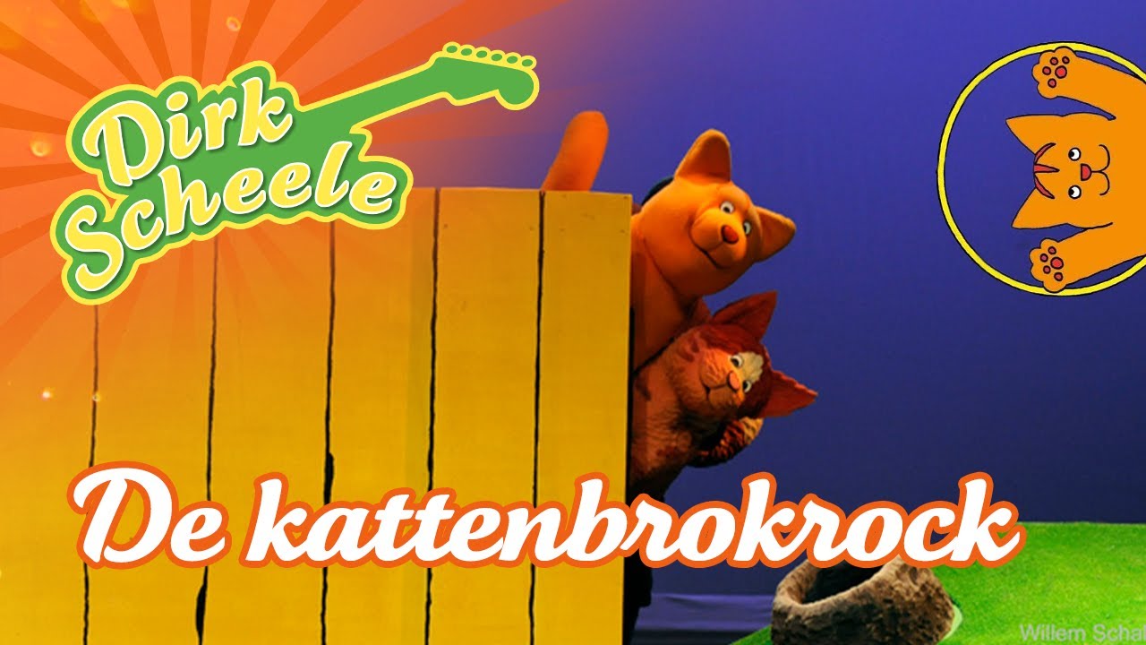 Dirk Scheele - De Kattenbrokrock | Dikkie Dik en zijn vriendjes - YouTube