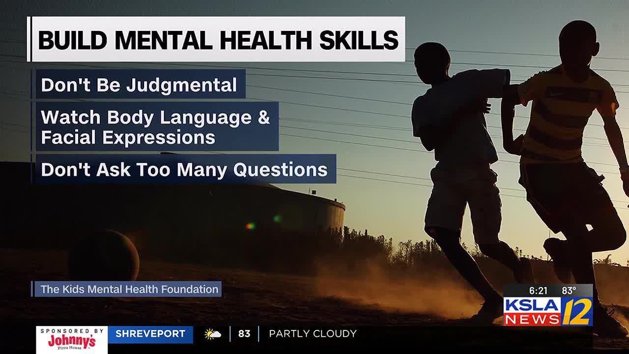Pediatric psychologist offers advice to help build mental health skills with kids