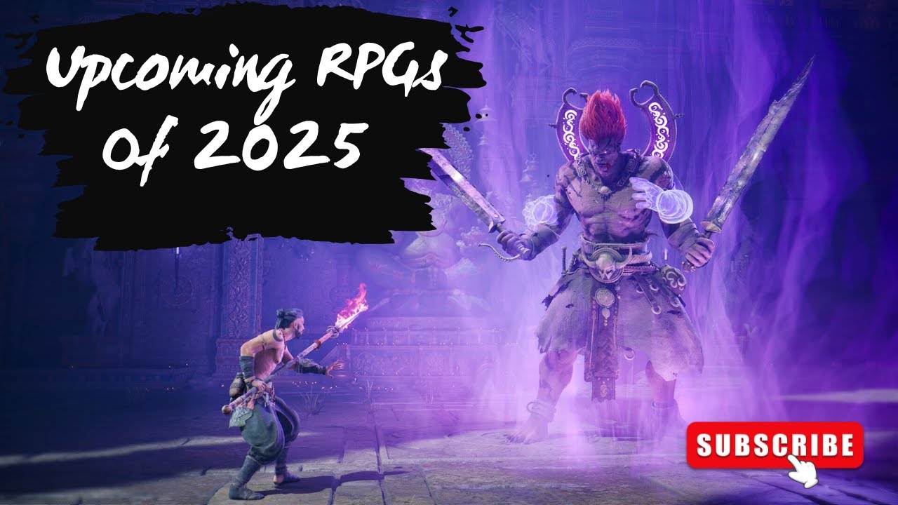🔥 Top 10 Upcoming RPGs You Can’t Miss! 🔥 - YouTube