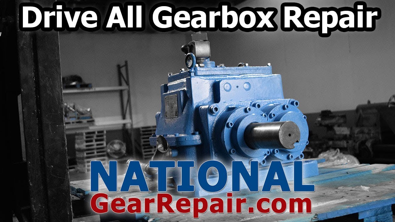 Drive All Gearbox Repair YouTube