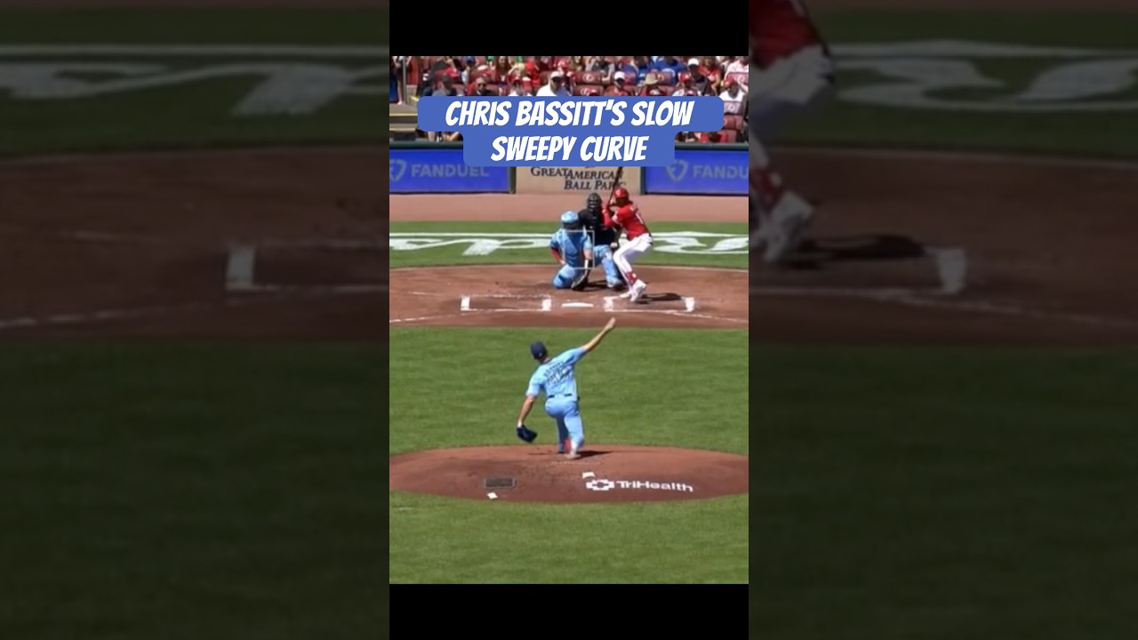 Chris Bassitt’s SLOW SWEEPY Curve