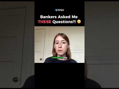 😬 I Didn't Expect Bankers to Ask Me THIS