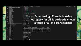 CS50P FINAL PROJECT -Personal-Finance tracker