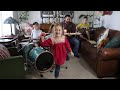 Family band rocks out to the beatles