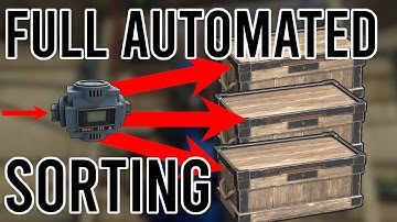 Rust - Full automated industrial sorting