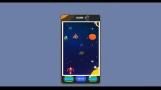 Game Space Ship no Coding | Thunkable | Pemrograman Dasar X screenshot 2