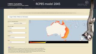 CliMAS: Climate Maps for Australian Species