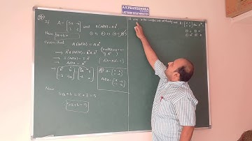 #MATRICES#JEE #EAMCET # PROBLEMS #CLASS BY PHANEENDRA