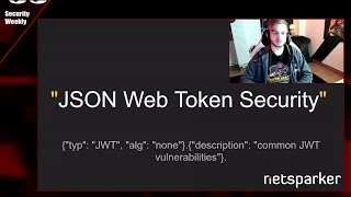 Abusing JWT (JSON Web Tokens) - Sven Morgenroth - PSW #673