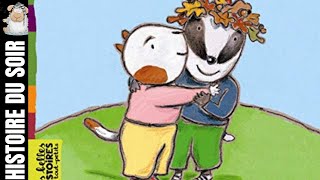 le concours de bisous ‐ histoire conte du soir