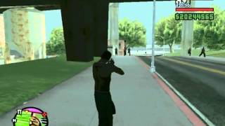GTA San : Mod Gang War สงครามแก๊งทั่วทั้ง Map screenshot 4