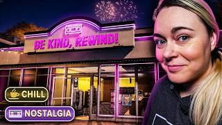 Be Kind, Rewind!... Building My Dream 90s VHS Movie Store | Relaxing Simulation (Retro Rewind) screenshot 4