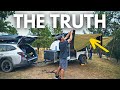 The TRUTH About ROOF-TOP AWNINGS for Camping (watch before you buy, pros and cons)