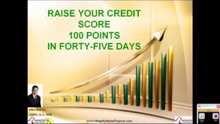 How To Raise Your Credit Score Credit Score By 100 Points
