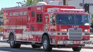 LAFD Squad & Rescue 87
