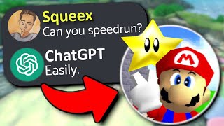 Can ChatGPT beat Mario 64?