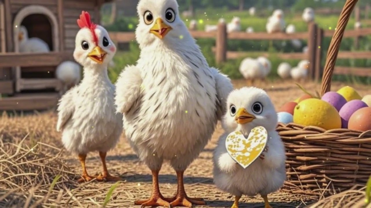 🐥 Counting Chicks 3 | Fun Counting Song for Kids 🎶🌟