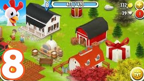 Hay Day - Gameplay Walkthrough Part 8 - Tutorial (Android, iOS)