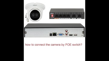 Dahua  POE switch +dahua nvr+dahua 4MP IP camera