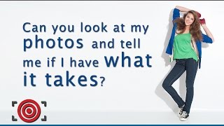 Famous Modeling Advice:  Can you tell if I have what it takes to be a model? Profile