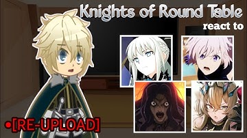 Knights of the Round Table react to TikToks part 3/3 | KoRT + Morgan [RE-UPLOAD]
