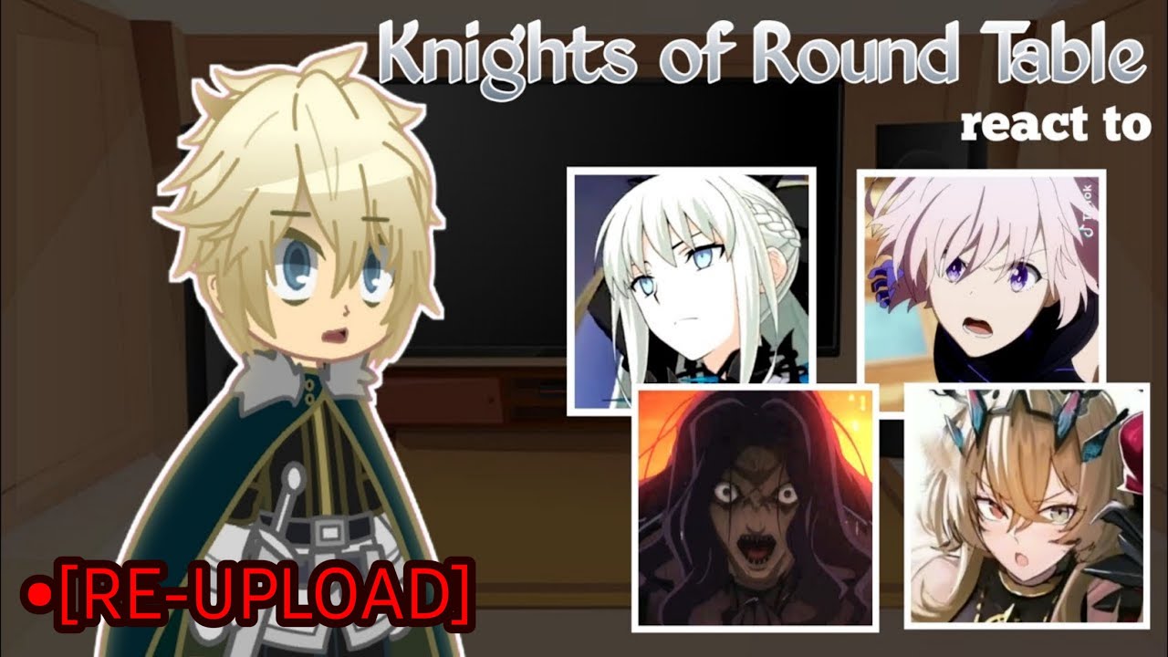 Knights of the Round Table react to TikToks part 3/3 | KoRT + Morgan [RE-UPLOAD]