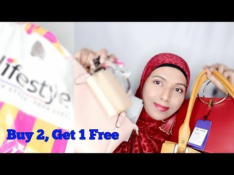 Bag Haul I Lifestyle Stores I Buy2 & Get1 Free I just4funjannathff I jff