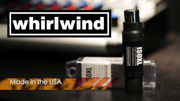 Whirlwind ISOXL - How to remove hum in audio