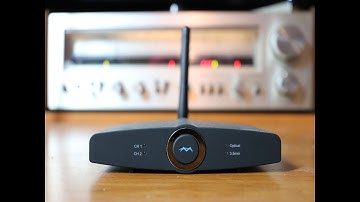 Add Bluetooth Transmitter to your Vintage Home Stereo.