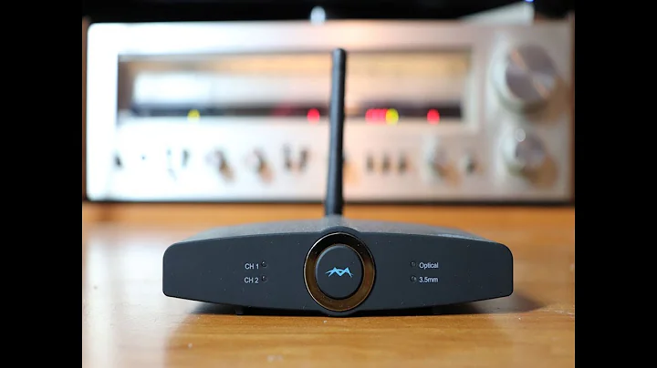 Add Bluetooth Transmitter to your Vintage Home Stereo.