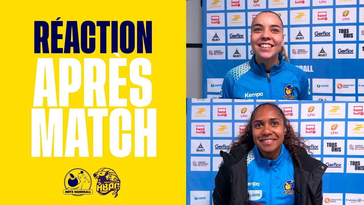 Metz - Plan de Cuques : les réactions de Clémence Castets et Suzanne Wajoka.