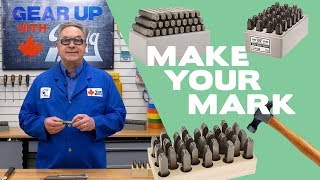 Label Metal Easily With C.h. Hanson Marking Stamps - Gear Up With Greggs