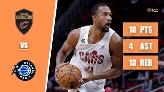 Evan Mobley - 18 Points, 13 Rebounds, 4 Assists vs Magic - 2025-26 Regular Season