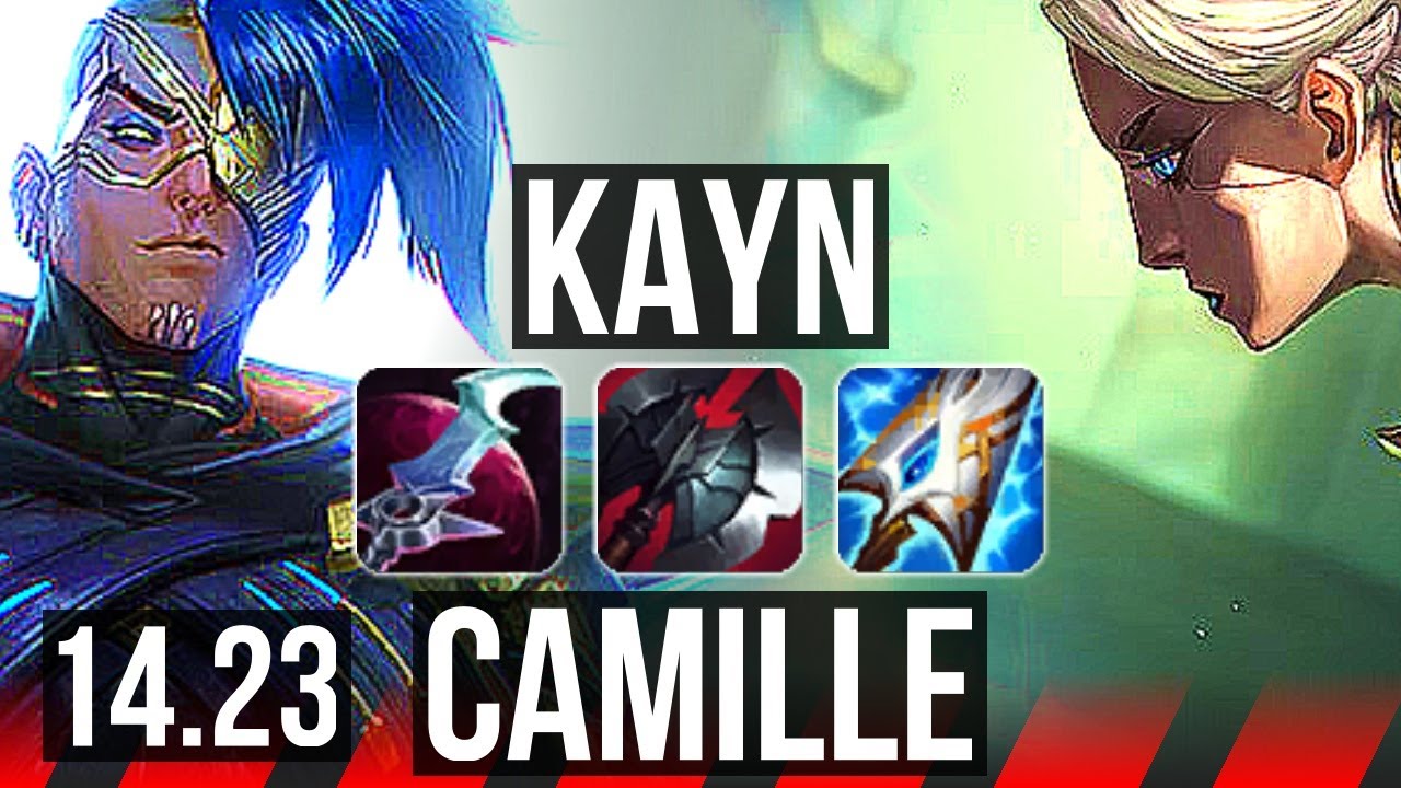 KAYN vs CAMILLE (TOP) | KR Grandmaster | 14.23