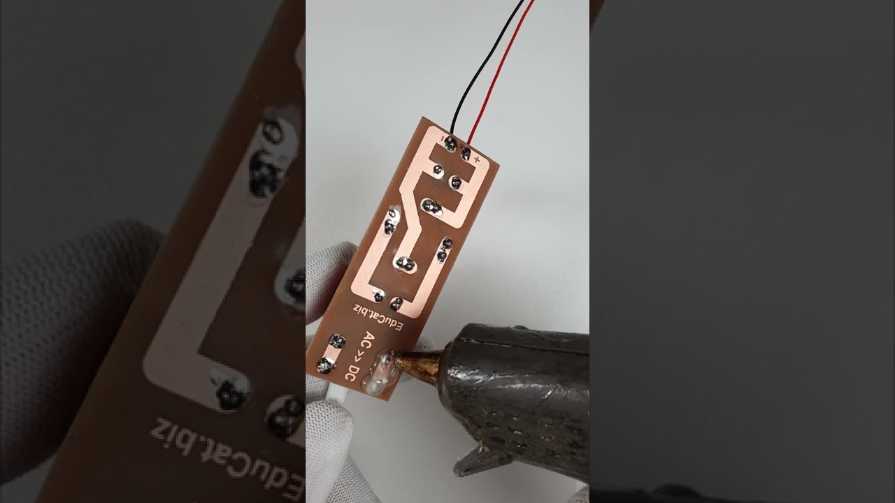 AC / DC (si de la 220V la 18V) - MICUL ELECTRONIST