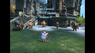 Tera Console: 105.01 Update Version 2 (New in game shops and changes)
