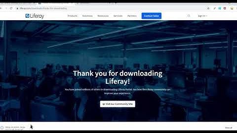 Installing Liferay Linux/Uinux ||  Create Your Website Without Coding for Beginners || LIFERAY 1.0.3