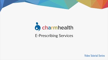 ePrescribing Services